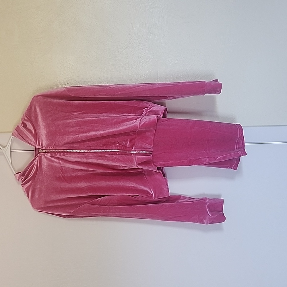 Velour Tracksuit